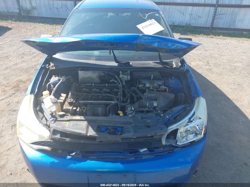 2010 Ford Focus Se VIN: 1FAHP3FN8AW168461 Lot: 43214823