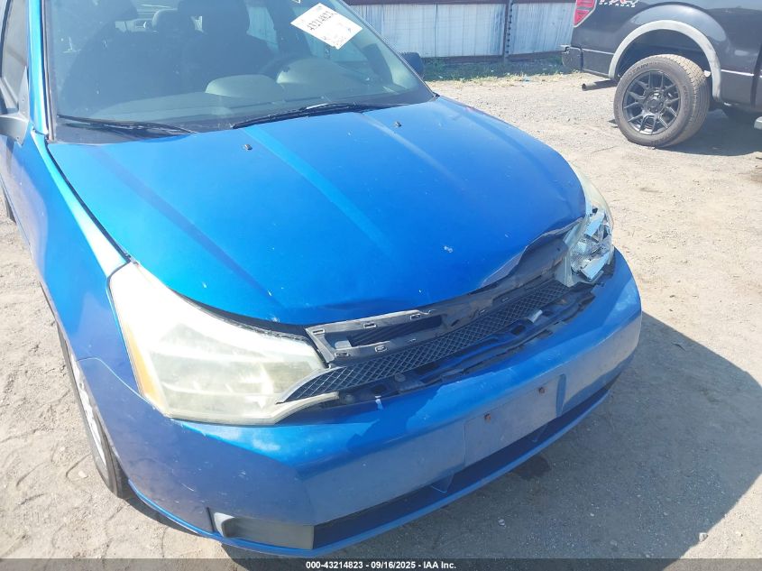 2010 Ford Focus Se VIN: 1FAHP3FN8AW168461 Lot: 43214823