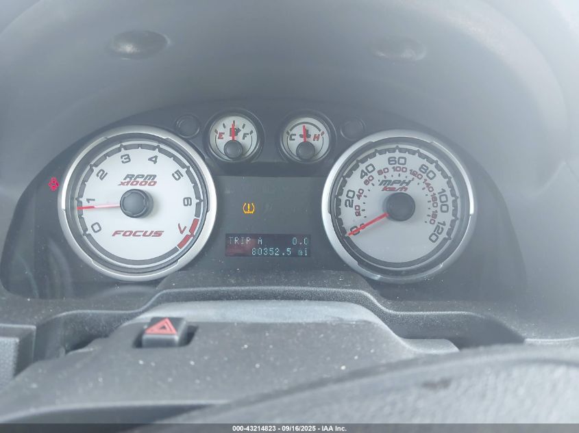 2010 Ford Focus Se VIN: 1FAHP3FN8AW168461 Lot: 43214823