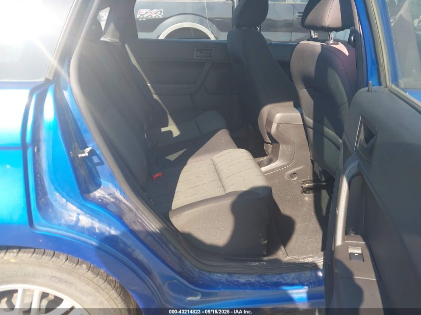 2010 Ford Focus Se VIN: 1FAHP3FN8AW168461 Lot: 43214823