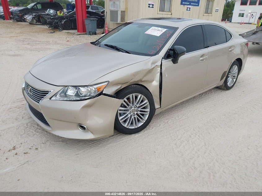 Vin: jthbk1gg2d2020576, lot: 43709319, lexus es 350 20132