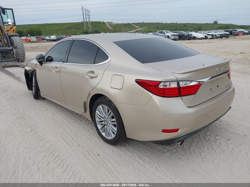 Vin: jthbk1gg2d2020576, lot: 43709319, lexus es 350 20133