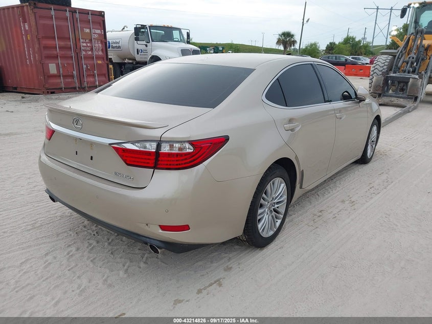 Vin: jthbk1gg2d2020576, lot: 43709319, lexus es 350 20134