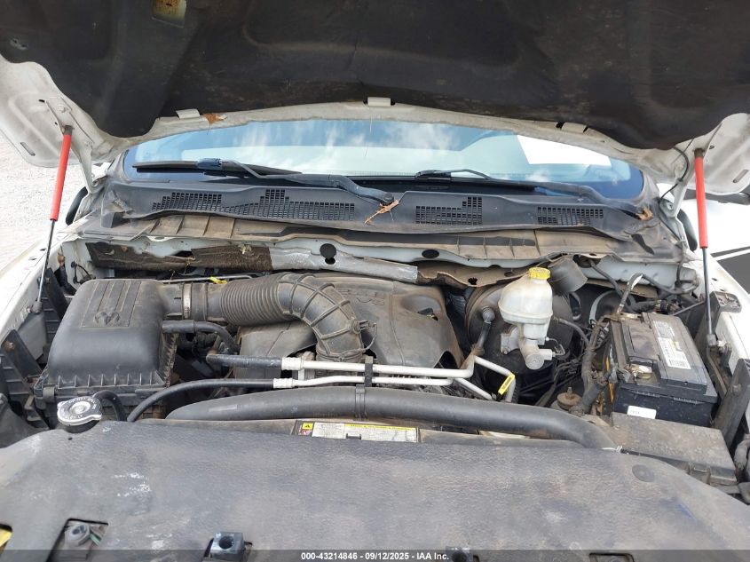 2011 Ram Ram 2500 St VIN: 3D7TT2CT7BG564822 Lot: 43214846