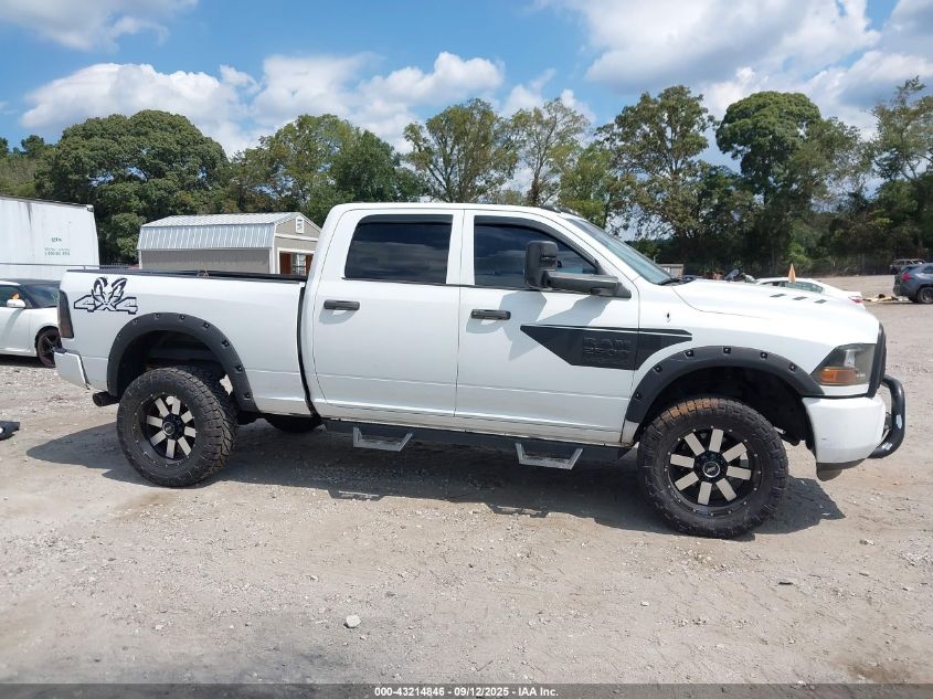 2011 Ram Ram 2500 St VIN: 3D7TT2CT7BG564822 Lot: 43214846