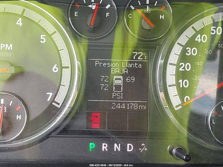 2011 Ram Ram 2500 St VIN: 3D7TT2CT7BG564822 Lot: 43214846