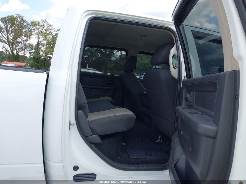 2011 Ram Ram 2500 St VIN: 3D7TT2CT7BG564822 Lot: 43214846