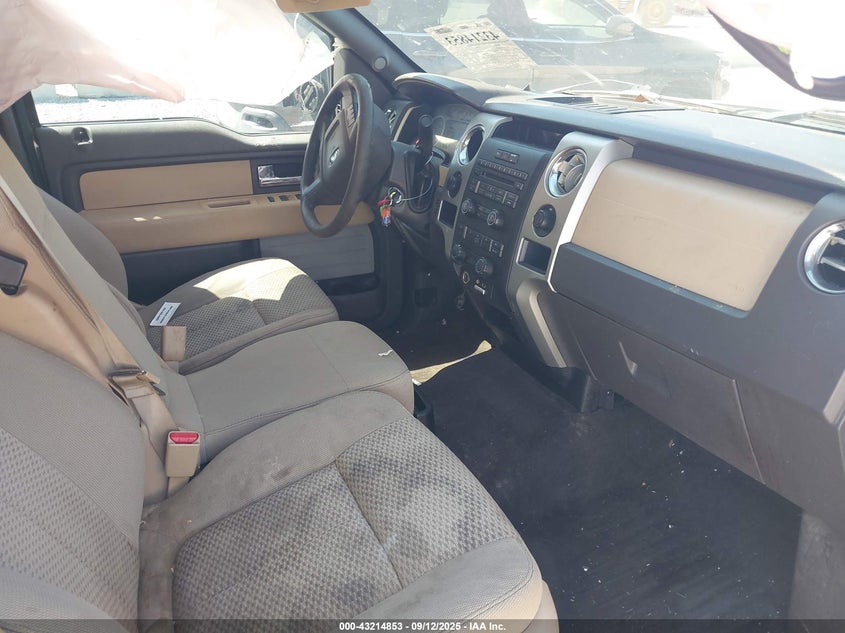 2013 FORD F-150 XLT 1FTFW1EF0DKE25224