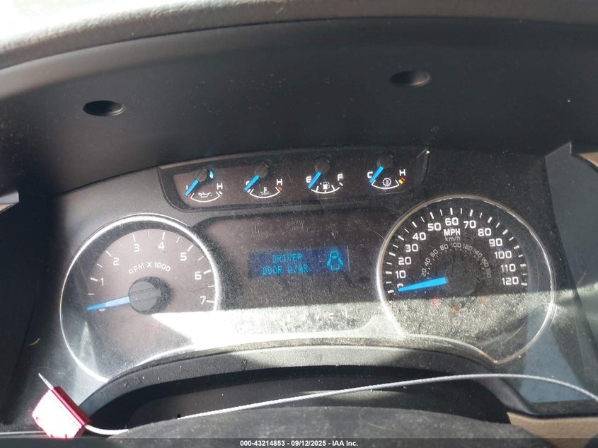 2013 FORD F-150 XLT 1FTFW1EF0DKE25224