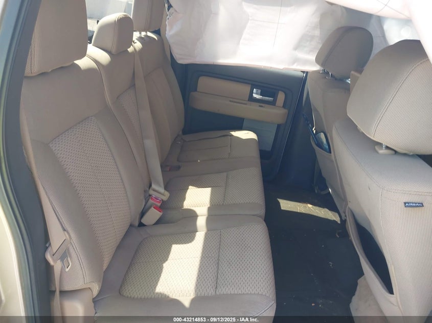 2013 FORD F-150 XLT 1FTFW1EF0DKE25224