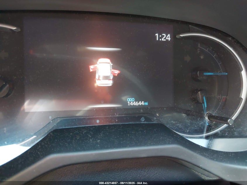 2020 TOYOTA RAV4 HYBRID XSE - JTMEWRFV8LJ044113