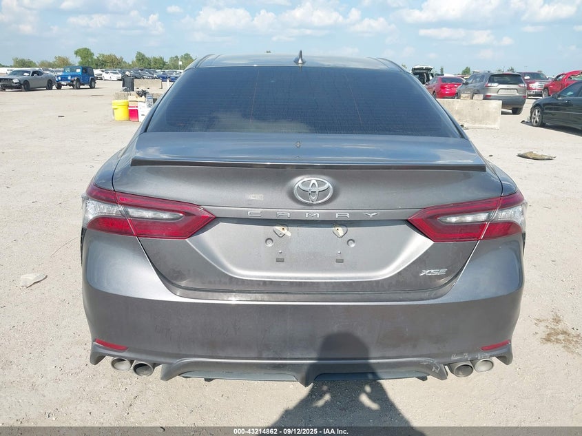 2024 TOYOTA CAMRY XSE - 4T1K61AK8RU888124