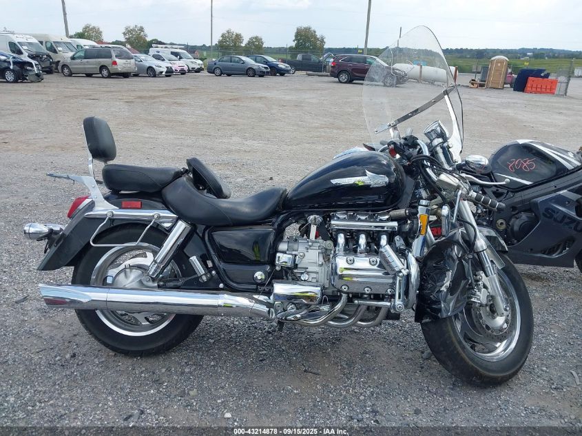 2003 Honda Gl1500 Cd VIN: 1HFSC34633A600418 Lot: 43214878