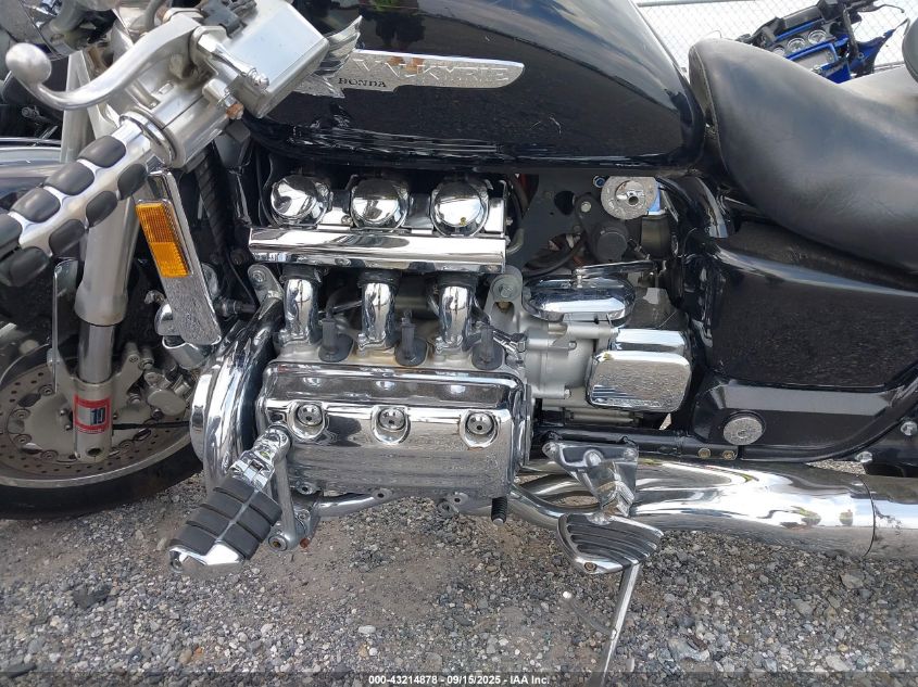 2003 Honda Gl1500 Cd VIN: 1HFSC34633A600418 Lot: 43214878