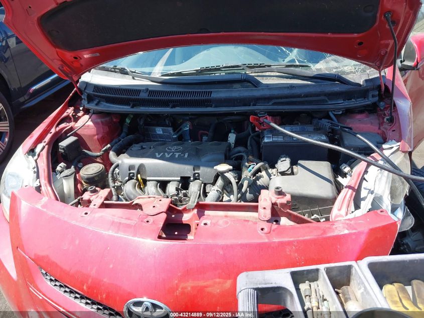 2008 Toyota Yaris VIN: JTDBT923081252090 Lot: 43214889