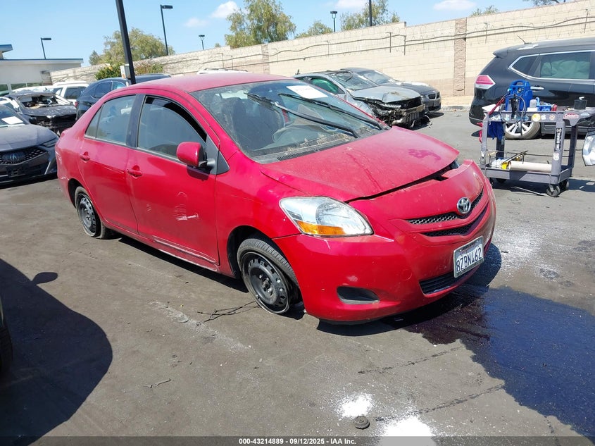 JTDBT923081252090 2008 Toyota Yaris auction photo 1