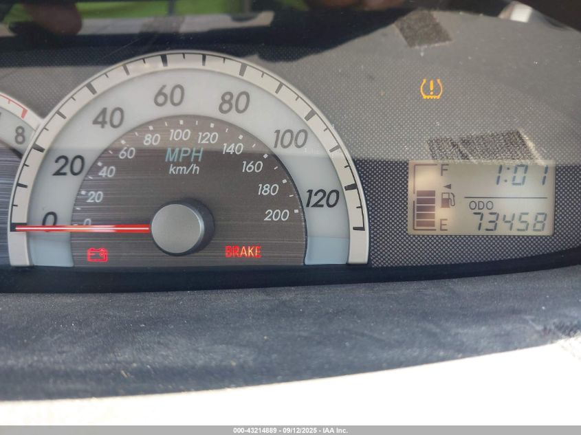 2008 Toyota Yaris VIN: JTDBT923081252090 Lot: 43214889