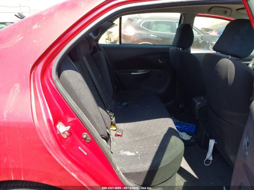 2008 Toyota Yaris VIN: JTDBT923081252090 Lot: 43214889