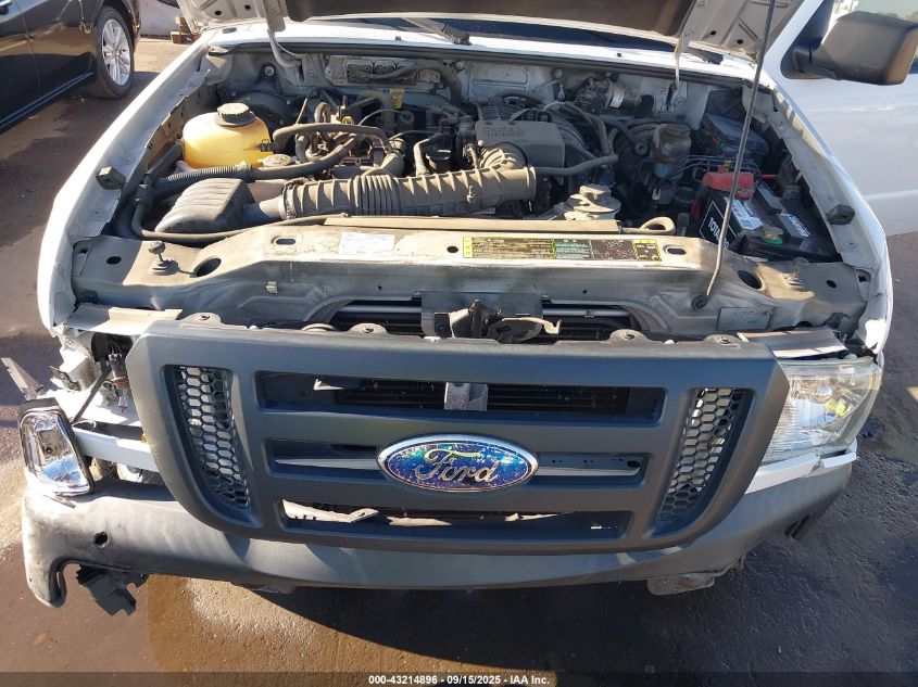 2008 Ford Ranger Xl/Xlt VIN: 1FTYR10D48PB04348 Lot: 43214896