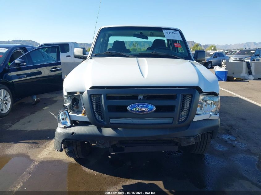 2008 Ford Ranger Xl/Xlt VIN: 1FTYR10D48PB04348 Lot: 43214896