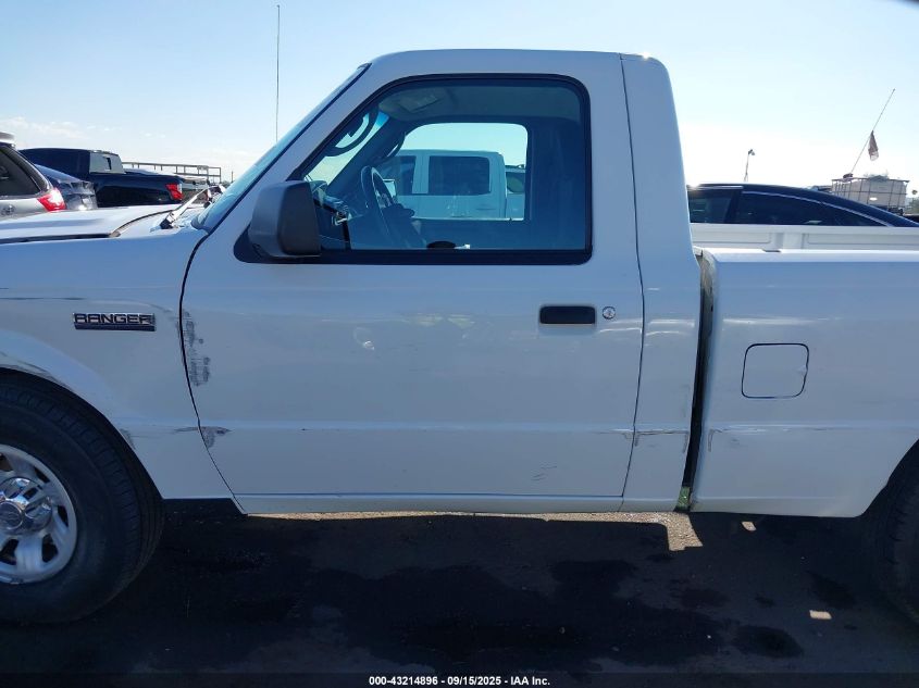 2008 Ford Ranger Xl/Xlt VIN: 1FTYR10D48PB04348 Lot: 43214896