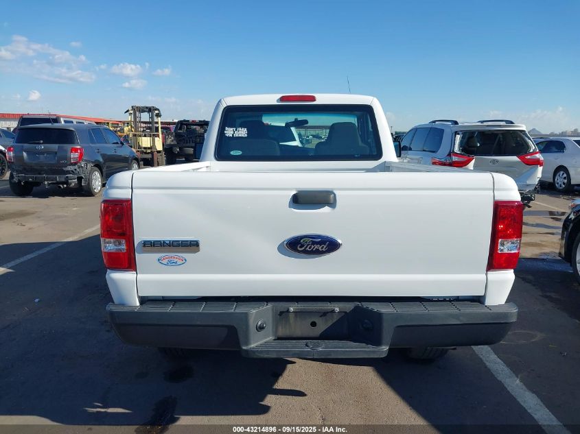 2008 Ford Ranger Xl/Xlt VIN: 1FTYR10D48PB04348 Lot: 43214896