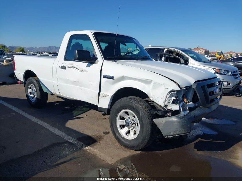 2008 Ford Ranger Xl/Xlt VIN: 1FTYR10D48PB04348 Lot: 43214896