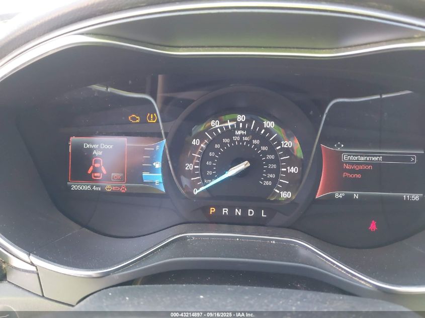 2017 Ford Fusion Se VIN: 3FA6P0H75HR413587 Lot: 43214897