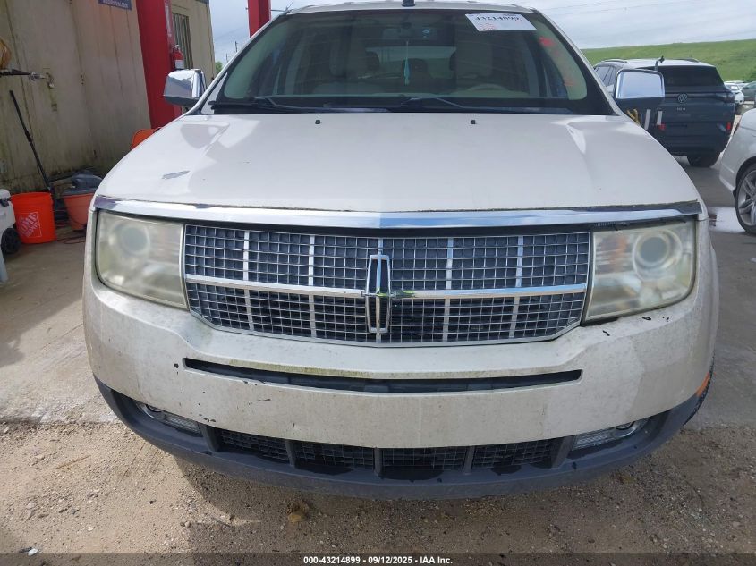 2007 Lincoln Mkx VIN: 2LMDU68C57BJ37533 Lot: 43214899