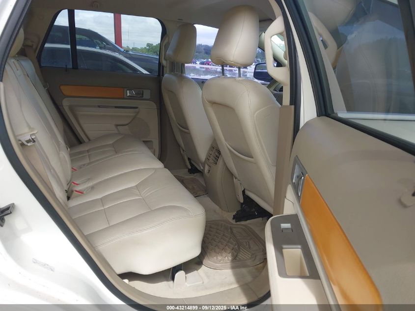 2007 Lincoln Mkx VIN: 2LMDU68C57BJ37533 Lot: 43214899