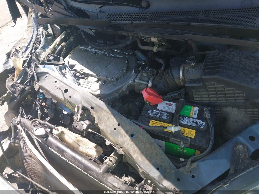 2008 Honda Odyssey Ex-L VIN: 5FNRL38738B062264 Lot: 43214900