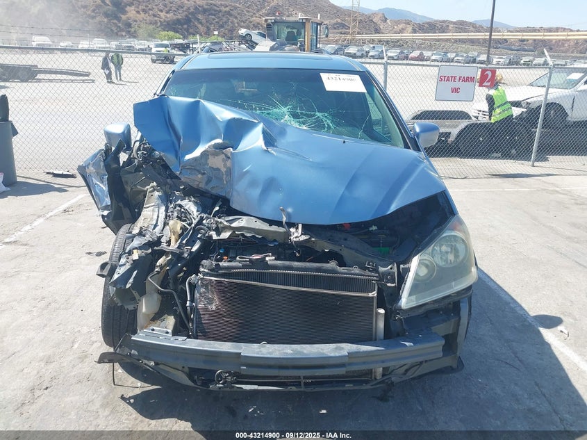 2008 Honda Odyssey Ex-L VIN: 5FNRL38738B062264 Lot: 43214900