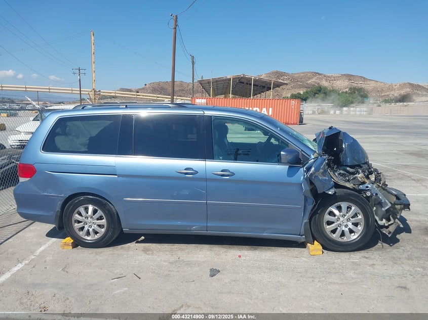 2008 Honda Odyssey Ex-L VIN: 5FNRL38738B062264 Lot: 43214900