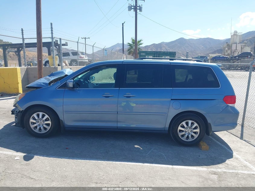 2008 Honda Odyssey Ex-L VIN: 5FNRL38738B062264 Lot: 43214900