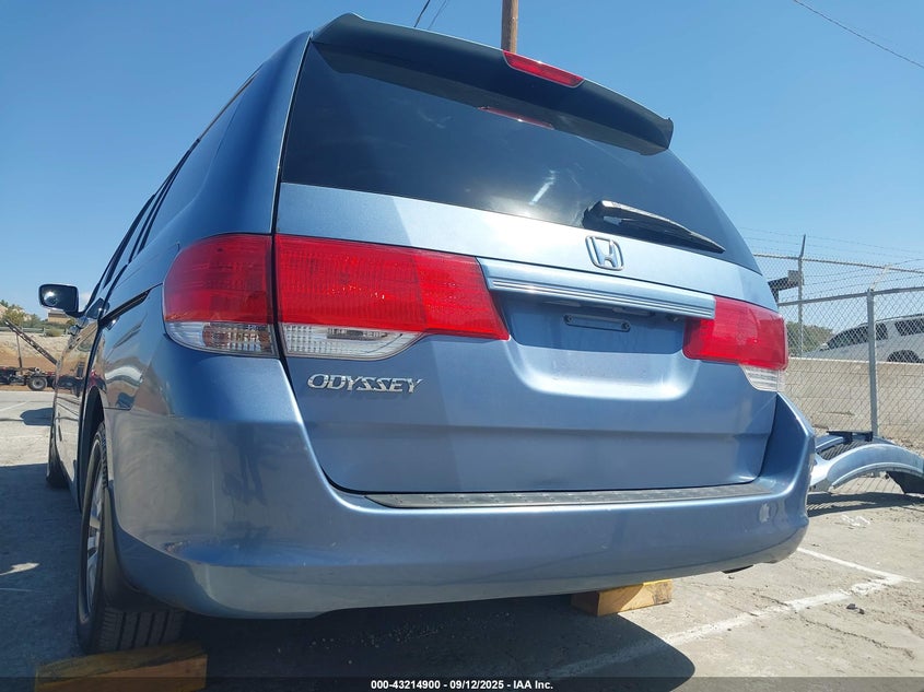 2008 Honda Odyssey Ex-L VIN: 5FNRL38738B062264 Lot: 43214900