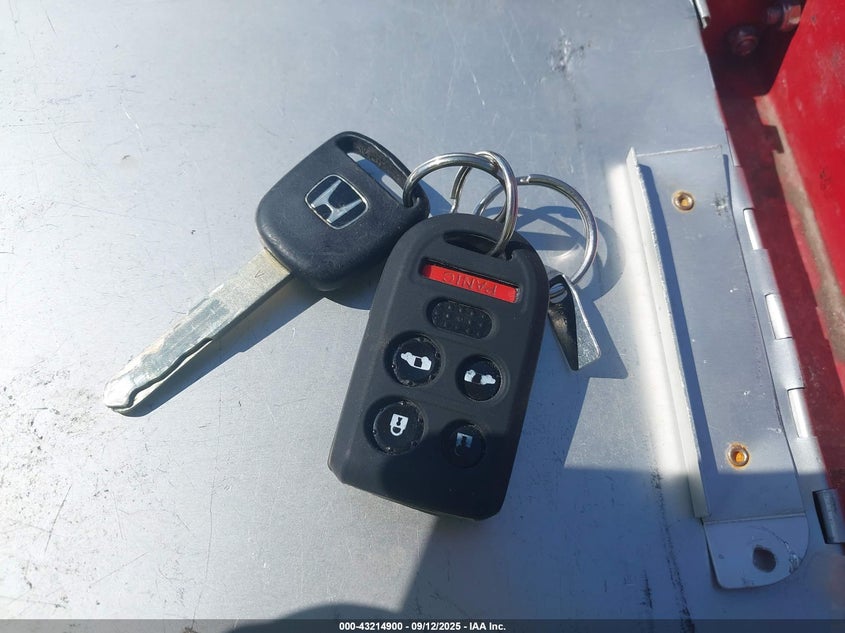 2008 Honda Odyssey Ex-L VIN: 5FNRL38738B062264 Lot: 43214900