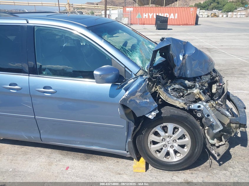 2008 Honda Odyssey Ex-L VIN: 5FNRL38738B062264 Lot: 43214900