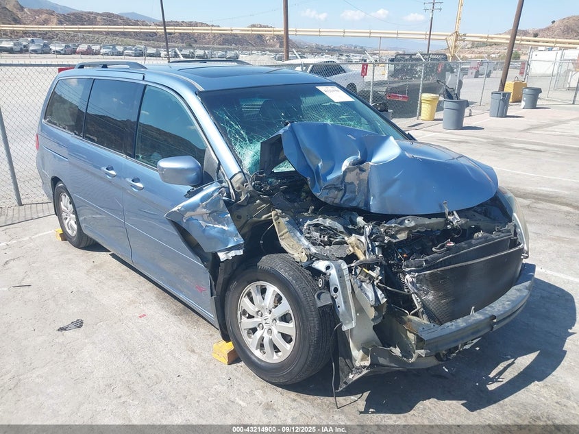 2008 Honda Odyssey Ex-L VIN: 5FNRL38738B062264 Lot: 43214900