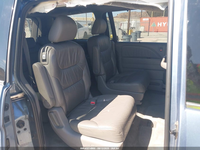 2008 Honda Odyssey Ex-L VIN: 5FNRL38738B062264 Lot: 43214900