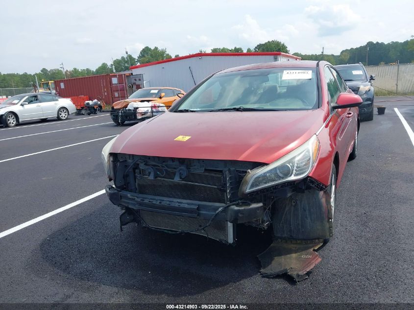 2016 Hyundai Sonata Se VIN: 5NPE24AF9GH277835 Lot: 43214903