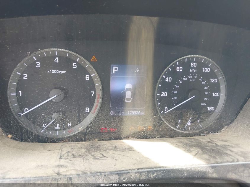 2016 Hyundai Sonata Se VIN: 5NPE24AF9GH277835 Lot: 43214903