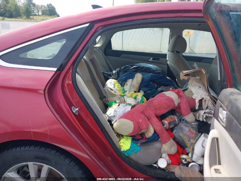 2016 Hyundai Sonata Se VIN: 5NPE24AF9GH277835 Lot: 43214903