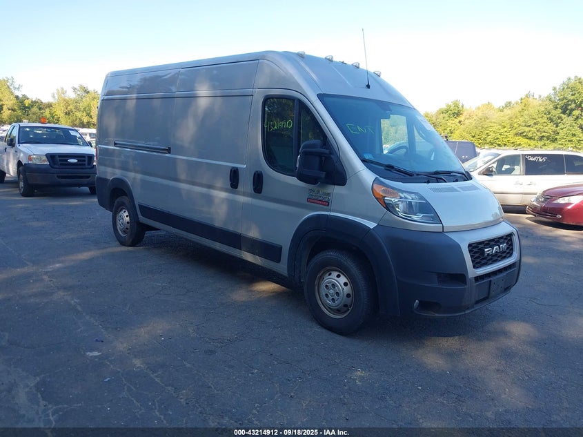 3C6LRVDG2ME509308 2021 Ram Promaster 2500 High Roof 159 Wb auction photo 1