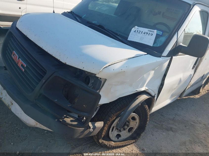 2008 GMC Savana Cutaway Work Van VIN: 1GDGG31C281909878 Lot: 43214919