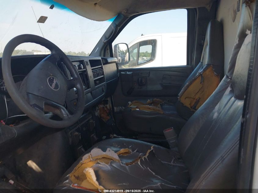 2008 GMC Savana Cutaway Work Van VIN: 1GDGG31C281909878 Lot: 43214919