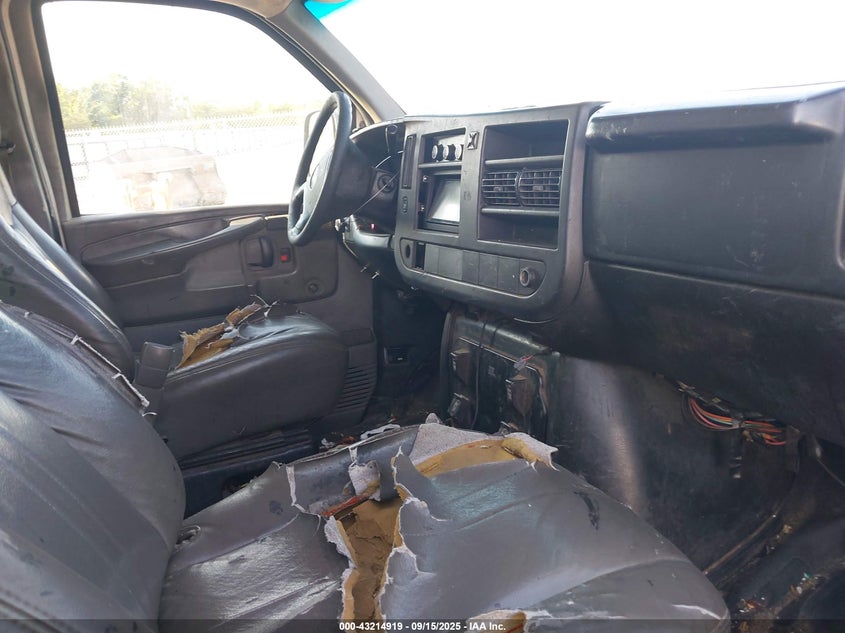 2008 GMC Savana Cutaway Work Van VIN: 1GDGG31C281909878 Lot: 43214919