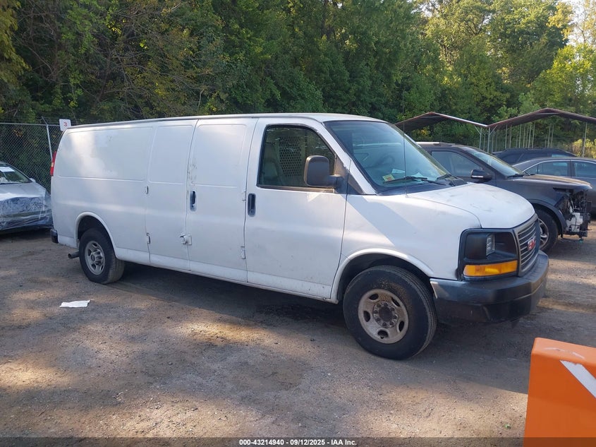 1GTGG29C481231847 2008 GMC Savana Work Van auction photo 1