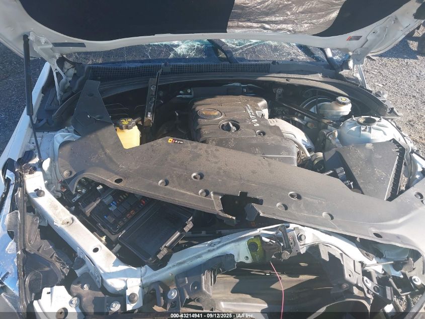 2018 Cadillac Ats Luxury VIN: 1G6AB5SX1J0125292 Lot: 43214941