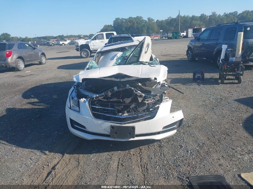 2018 Cadillac Ats Luxury VIN: 1G6AB5SX1J0125292 Lot: 43214941