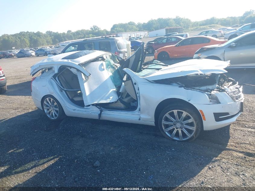 2018 Cadillac Ats Luxury VIN: 1G6AB5SX1J0125292 Lot: 43214941